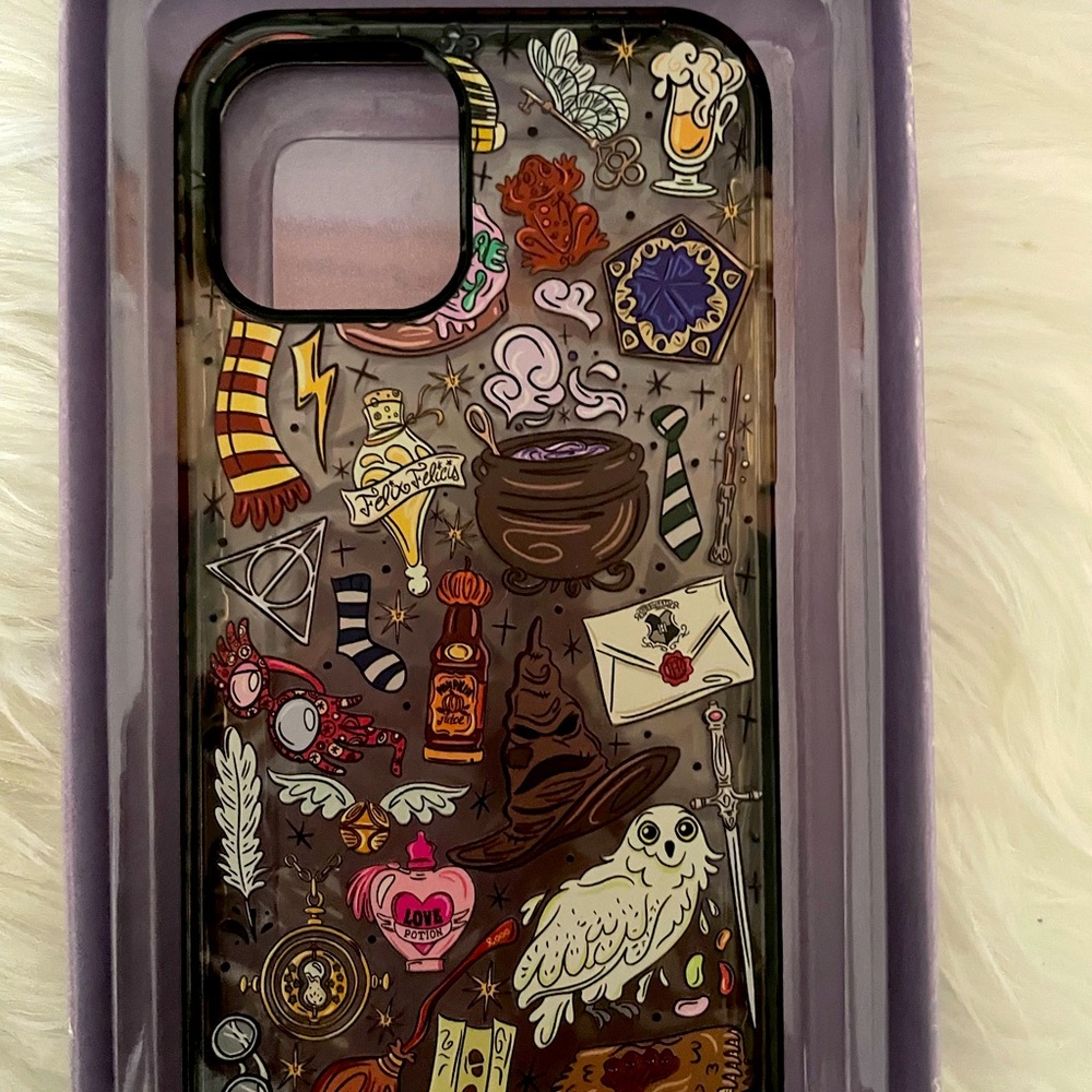 Harry Potter iPhone 12 Pro case 🦉